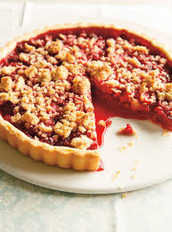 Tarte Crumble Aux Framboises Raspberry Crumble Tart Recipes Crumble Recipe