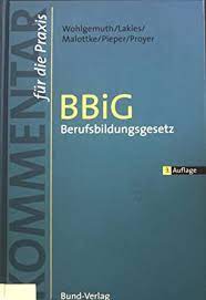 The board of bbig is pleased to announce the shareholders of flinders mines limited (fms) have approved the forming of an incorporated joint venture, piop mine co. Wohlgemuth Bbig Berufsbildungsgesetz Kommentar Zvab