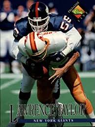 1992 action packed rookie update #70 lawrence taylor. Amazon Com Lawrence Taylor Football Card