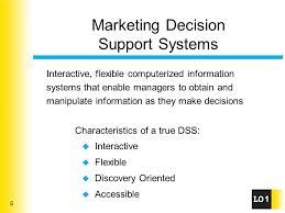 Decision Support Systems And Marketing Research Ppt Download