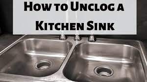 Turn the garbage disposal back on by plugging the plug back in under the sink or turning back on the breaker switch. How To Unclog A Kitchen Sink Drain 8 Methods Dengarden