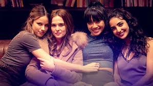 With rory culkin, rebecca dayan, sullivan jones, ewan mcgregor. Hd Wallpaper Before I Fall Movies Zoey Deutch Halston Sage Actress Netflix Wallpaper Flare