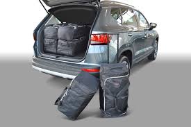 Read our experts' views on the engine, practicality, running costs, overall performance and more. Autotaschen Seat Ateca Hoher Ladeboden Massgeschneidert Car Bags Com