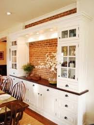 A dining room hutch or butler's pantry cabinet holds heavy loads and is opened and closed often so it needs to be built with solid hardwood by skilled craftsmen to last a long time. Painted Sideboards And Buffets Ideas On Foter Dining Room Cabinet Farmhouse Kitchen Design Dining Room Storage