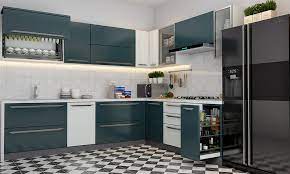 Chic Corner Kitchen Cabinet Storage