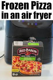 Air Fryer Frozen Pizza In 2020 Frozen Pizza Air Fryer Recipes Low Carb Air Fryer Recipes Breakfast