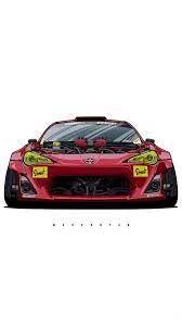 Pin Oleh Steve Malone Di Jdm Mobil Mobil Sport Toyota 86