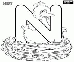 Get crafts, coloring pages, lessons, and more! Sesame Street Alphabet Coloring Pages Printable Games 2