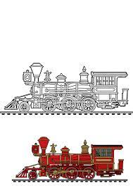 You can use our amazing online tool to color and edit the following steam locomotive coloring pages. Train And Steam Locomotive Coloring Pages 110 Images The Largest Collection You Can Print Or Download It For Free From Us Razukraski Com