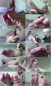 Ella Gets Her Feet Kissed at the Palace - xanaspalace - Full HDMP4