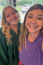 Our girl stopped by before her big night! Special congratulations to one of  our own, Jaycee,