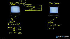 To break it down, every business is subject to sales tax, which means that you are obligated to pay taxes on your annual income. Determining The Vat Portion And Vat Input And Output Youtube