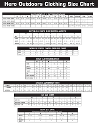 Womens Military Size Chart Coolmine Community School