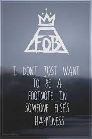 Does Your Husband Know The Way That The Sunshine Gleams From Your Wedding Band One Of My Favorite Fall Out Boy Lyrics Fall Out Boy Songs Fall Out Boy