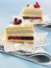 Weisse Schokotorte Mit Johannisbeeren Kuchen Rezept