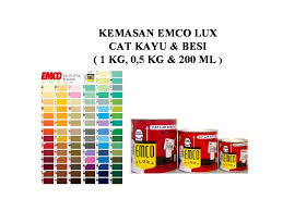 Check spelling or type a new query. Emco Cat Kayu Besi Dan Satriakarya Adiyudha Skay Facebook
