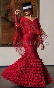 Flamenco Dancer With Hat Vintage Style Dresses Flamingo Dress Dresses