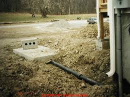 septic tank size table of required septic tank sizes