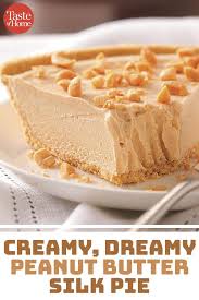 Peanut Butter Silk Pie Recipe Peanut Butter Pies In 2019 Peanut Butter Desserts Dessert Recipes Peanut Butter Recipes