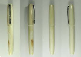 Image result for mammoth bone inlay fountain pen