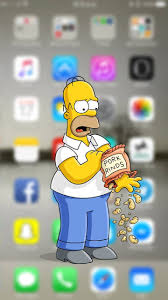 Está procurando um papel de parede os simpsons para celular? Download Homero Simpson Wallpaper By Yeriorlando00 2c F Papel De Parede Bonito Para Iphone Papel De Parede Para Iphone Papel De Parede Celular Fofo Desenho