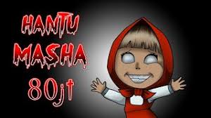 Animaccord animation studios' preschool property masha and the bear will star in a series of panini group sticker albums in russia and the ukraine. Hantu Masha 80 Jt Vs Hantu Upin Ipin Dah Besar Kartun Hantu Upin Ipin Mamat The Gaplek Story Ep Youtube