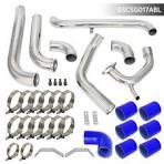 Intercooler Piping Kit For Toyota Starlet E82 90-95 EP91 96-99 1.3 Engine  Blue