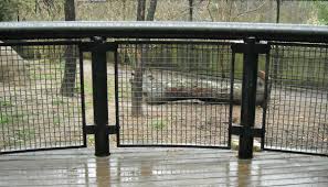 Kid safe banister guard is a clear, plastic guard. Wire Mesh For Railing Safety Wire Mesh Railing Welded Wire Fence