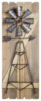 Metal Windmill Wall Art Paulbabbitt Com