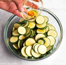 Create a meaty filling combined with sauteed vegetables. Air Fryer Zucchini Keto Low Carb Mae S Menu