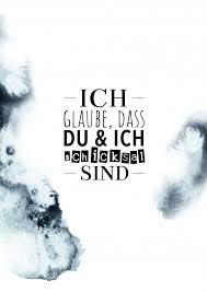 Ich Glaube Dass Du Ich Schicksal Sind Liebeskarten Spruche Echte Postkarten Online Versenden
