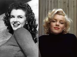 The Best Hair Color Transformations Of All Time From Marilyn Monroe To Jennifer Lawrence Marilyn Monroe Hair Cool Hair Color Cool Hairstyles