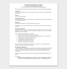 Safety briefing template free for any health safety briefing. Briefing Note Template 15 Samples Word Doc Pdf Format