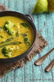 Curry Vegetarien Aux Legumes Verts 1 Cuillere A Soupe D Huile De Coco 250 G De Haricots Verts 1 Peti Curry Vegetarien Recettes De Cuisine Plat Vegetarien