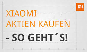 Analysen und kennzahlen zur tesla aktie. Xiaomi Aktien Kaufen So Geht S Ganz Einfach