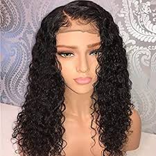 100% unprocessed virgin brazilian hair: Amazon Com Liazahair Short Deep Curly Human Hair Lace Front Wigs With Baby Hair Pre Plucked Natural Hairline Brazilian Hair Bob Wigs For Women 10 Inch Lace Front Wig Beauty