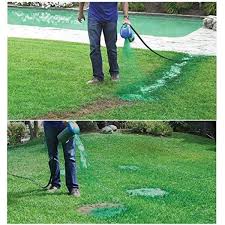 Hydro mousse bermuda grass spray is easy to use and is a great repairing agent for patchy lawns carried by homeowners. Home Hydro Seeding System Grass Seed Sprayer Spray Seed
