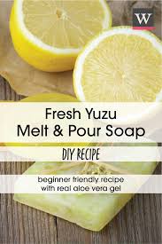 Fresh Yuzu Mp Soap Recipe Wholesale Supplies Plus Diy Food Recipes Mp Soap Recipes Citrus Soap
