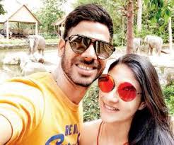 Manoj Tiwary's wife Sushmita Roy makes him 'look good everytime'