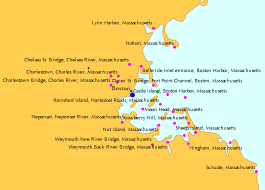 Castle Island Boston Harbor Massachusetts Tide Chart