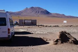 South america moved to put the brakes on surging coronavirus cases thursday, as chile closed all its borders for the month of april, bolivia shuttered its frontier with brazil and peru went into. Bolivia Chile Border In The Middle Of A Desert Nestled Between Volcanoes 22 52 53 S 67 47 55 W Borderporn