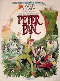 Peter Pan Quand Les Films De Walt Disney S Affichent Posters Disney Vintage Affiches Disney Affiches De Films De Disney