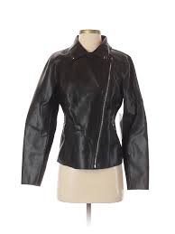 Details About Nwt Bagatelle Women Black Faux Leather Jacket S