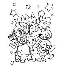 Entdecke rezepte, einrichtungsideen, stilinterpretationen und andere ideen zum ausprobieren. Pokemon Coloring Pages Books 100 Free And Printable