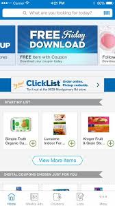 Build your list, view the weekly ad, load digital coupons, and refill your prescriptions directly from your phone. Kroger Doubling Down On Data In The Face Of Hungry Competition Digital Innovation And Transformation
