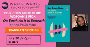 Book Club! Morgan's pick: On Earth As It Is...