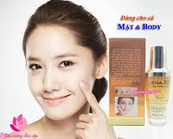 SERUM làm trắng da hàng ngày cho mặt và toàn thân Q9 LENA-IQ