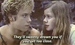 Just Now Realizing The Sarcasm In This Wendy Oh How Sweet Are Mermaids Not Sweet Peter Th Jeremy Sumpter Peter Pan Peter Pan Movie Peter Pan 2003