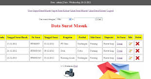Aplikasi surat masuk dan surat keluar. Contoh Pengarsipan Surat Masuk Dan Surat Keluar Contoh Surat