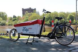 Fietje Bremen Vegesack Bakfiets E Bike Fietje Lastenrad De